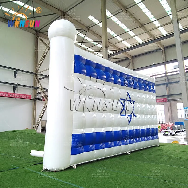 Inflatable Israeli Flag Model