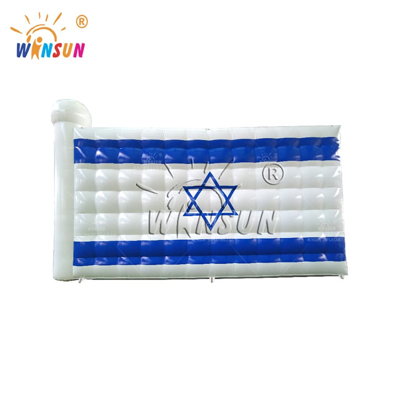 Inflatable Israeli Flag Model